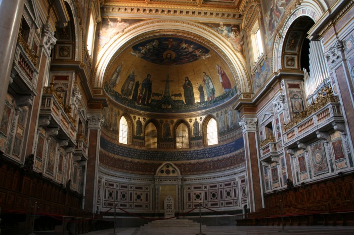 Fresken in der San Giovanni in Laterano