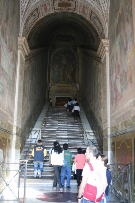 Heiligen Treppe