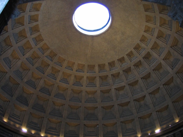 Innenraum des Pantheons