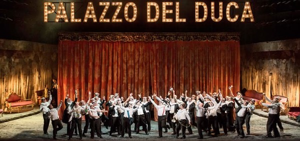 Rigoletto: Teatro dell'Opera di Roma